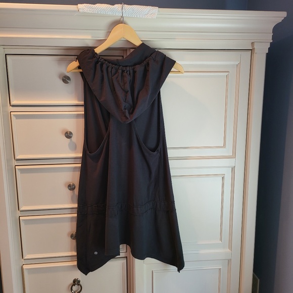 Lululemon Black Dress Coverup Size S - Picture 2 of 6
